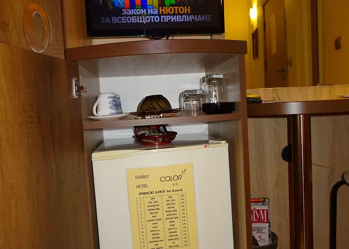 酒店 彩色酒店 瓦爾納